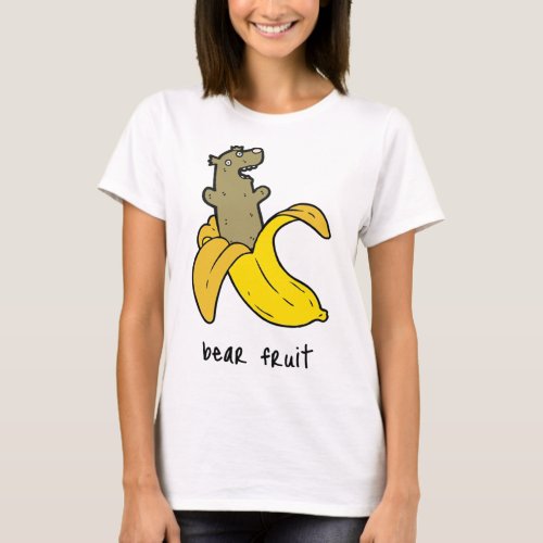 Bear Fruit Christian Funny Men  Womens Apparel T_Shirt