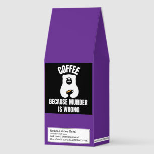 BEAR FUNNY FRESH ROAST COFFEE