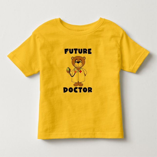 Bear Future Doctor Tshirts and Gifts (Front)