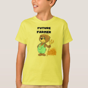 Bear Future Farmer T-Shirt