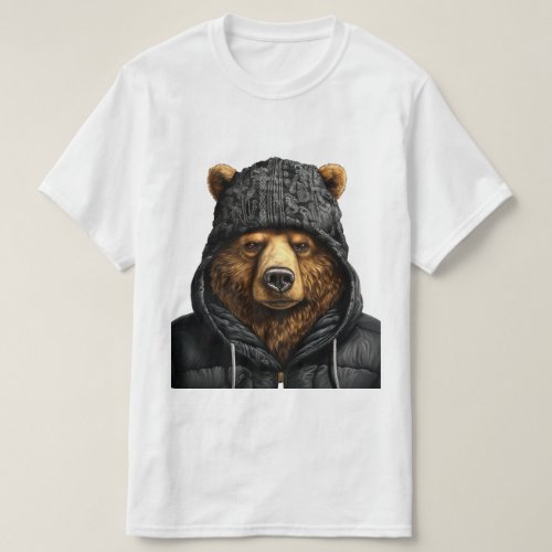 Bear gangster T_Shirt