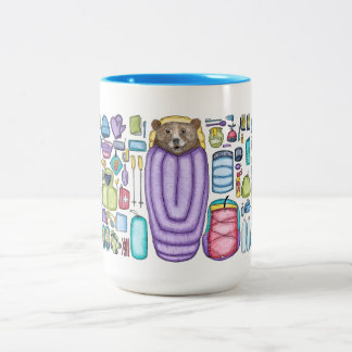 Bear Gear Spread Backpacker Mug