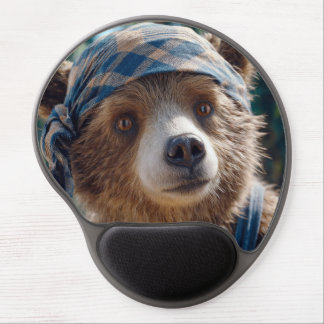 Bear gel mouse pad