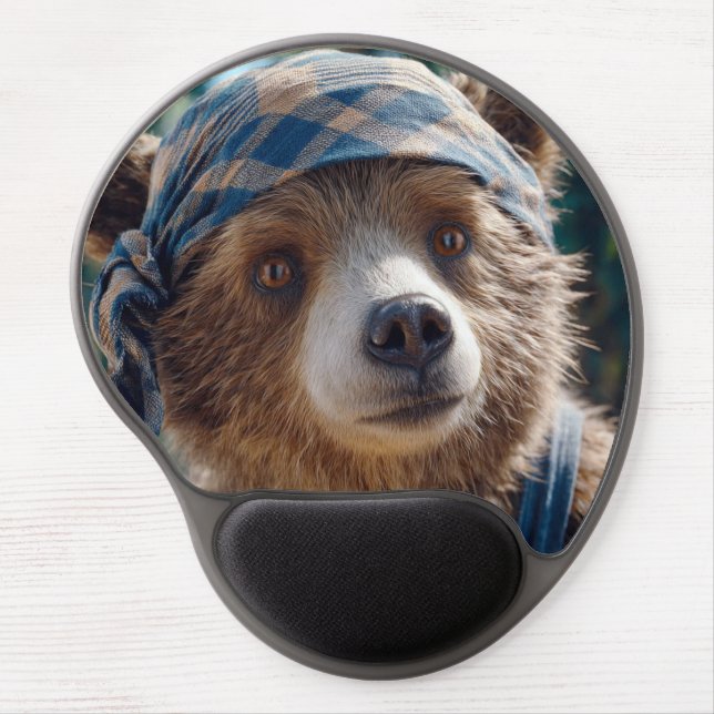 Bear  gel mouse pad (Front)