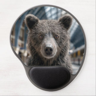 Bear gel mouse pad