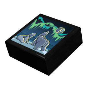 Bear Gift Box Custom Polar Bear Jewelry Box