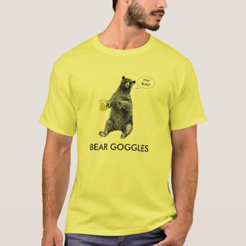 Bear Goggles T_Shirt