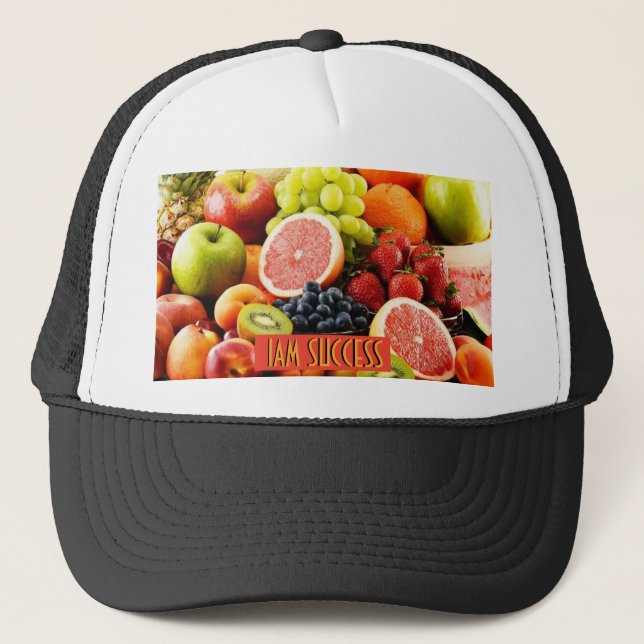 BEAR GOOD FRUIT TRUCKER HAT (Front)