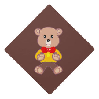 Bear Graduation Cap Topper