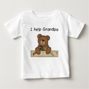 Bear Grandpa's Helper Tshirts and Gifts