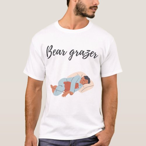 Bear grazer T_Shirt