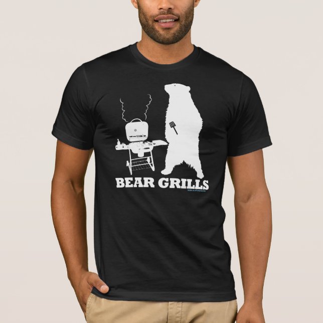 Bear Grills T Shirt (Front)