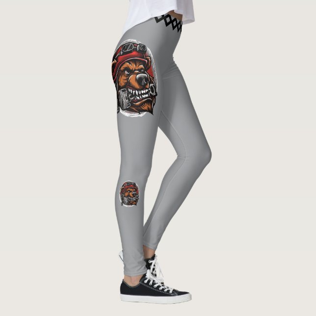 Bear Grip Auto Gear Leggings (Right)