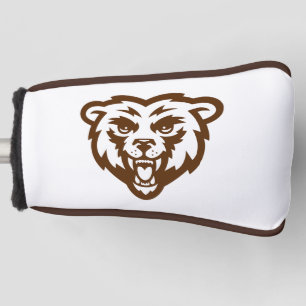 Bear Grizzly Brown Rustic Woodland Folk Animals Golf Head Cover