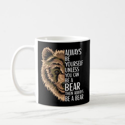 Bear Grizzly Wildlife Animal For Coffee Mug