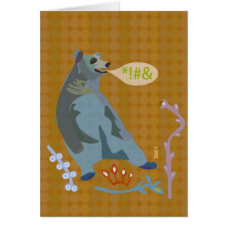 bear growl cards