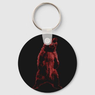 Bear Growl Keychain