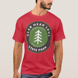 Bear Head Lake State Park Minnesota MN Forest Tree T-Shirt