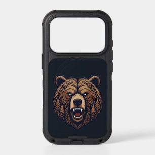 Bear Head Wild Tribal Art OtterBox Case