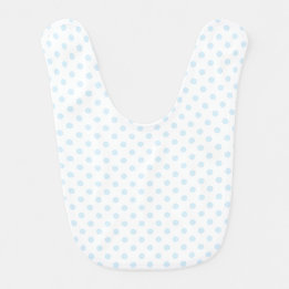 Bear Heart Collection - Blue Baby Bib
