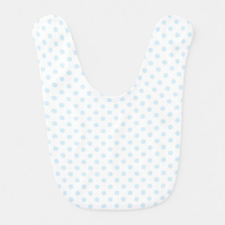 Bear Heart Collection - Blue Baby Bib