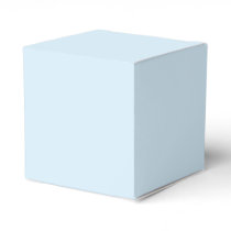 Bear Heart Collection - Blue Favor Boxes