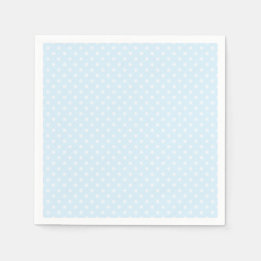 Bear Heart Collection - Blue Napkins