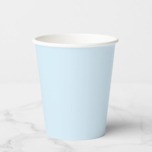 Bear Heart Collection _ Blue Paper Cups
