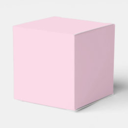 Bear Heart Collection - Pink Favor Boxes