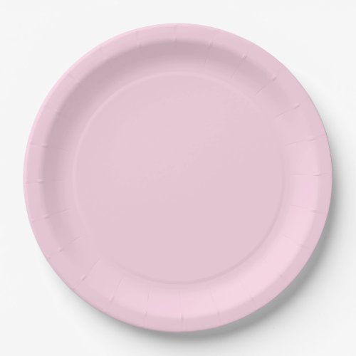 Bear Heart Collection _ Pink Paper Plates