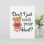 Bear Heart Melt (Standing Front)