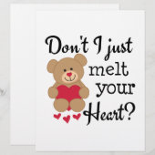 Bear Heart Melt (Front/Back)