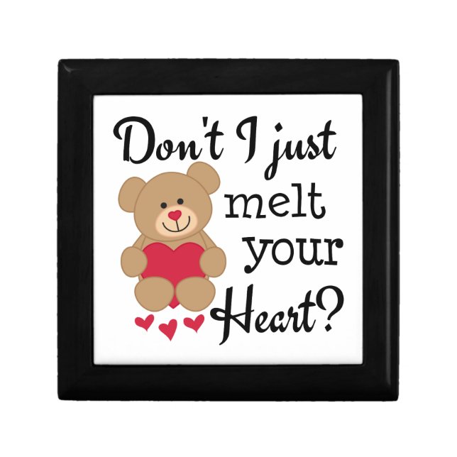 Bear Heart Melt Gift Box (Front)
