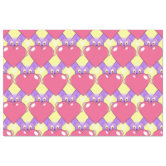 Cute Love Hearts Pink & Red Valentine Tissue Paper