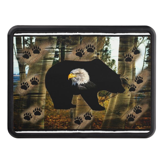 Bear Hitch Cover (Front)