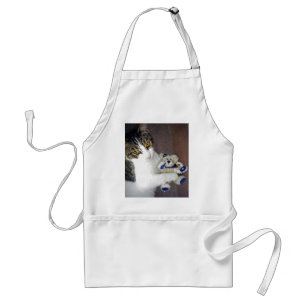 Bear Hug Adult Apron