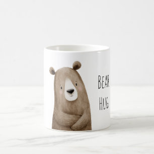 Bear Hug Animal Coffee Mug