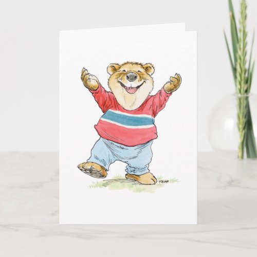 Bear Hug Card