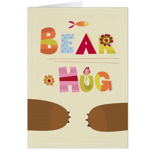 Bear Hug Cards (Front)