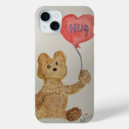Bear Hug iPhone 15 Plus Case