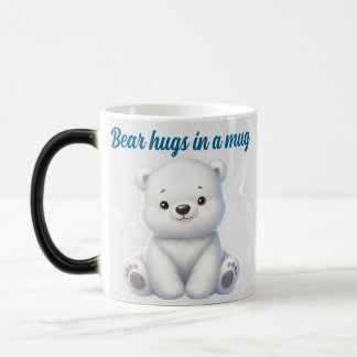 Bear Hug Color Morph Mug