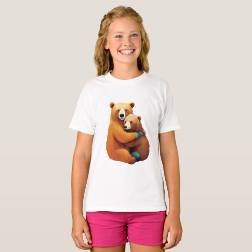  Bear Hug Cuddle T_Shirt T_Shirt