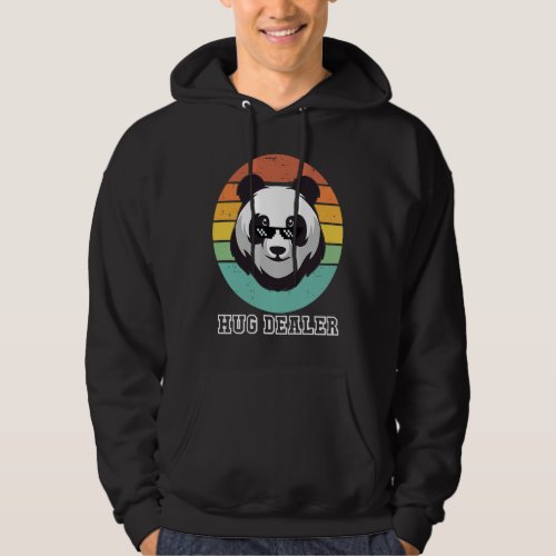 Bear Hug Dealer Will Steal Your Heart For Kids Hoodie