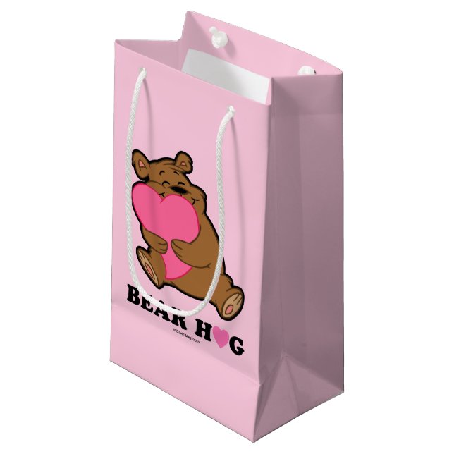 Bear Hug Gift Bag (Front Angled)