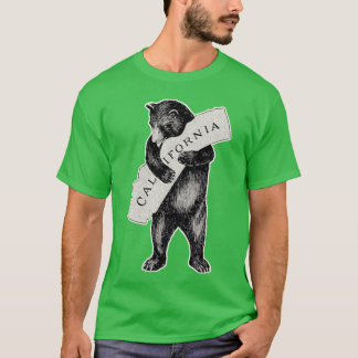 Bear Hug I Love California 1 T-Shirt