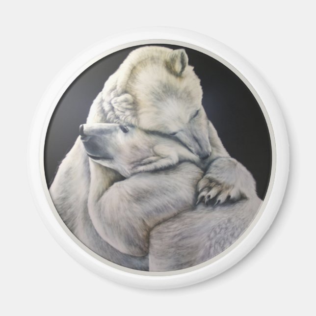 Bear Hug Magnet (Front)