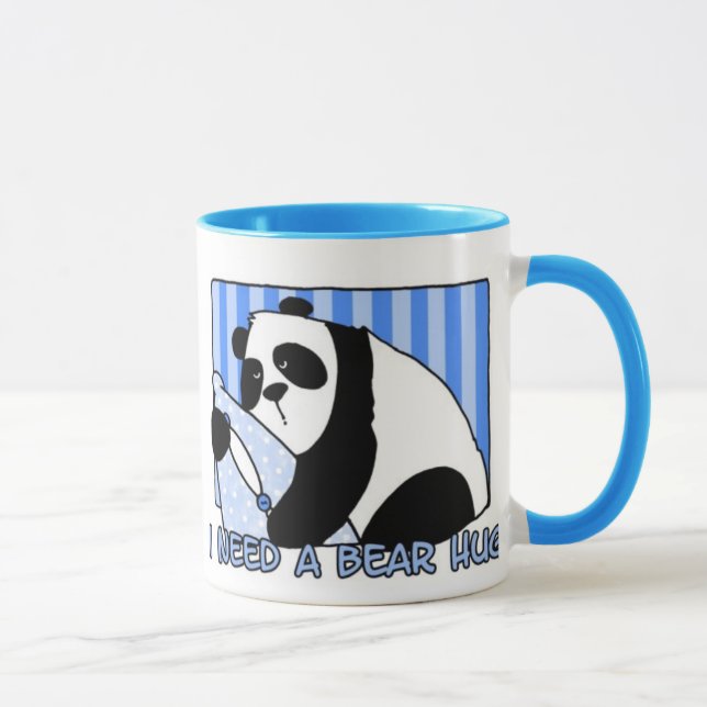 bear hug mug (Right)