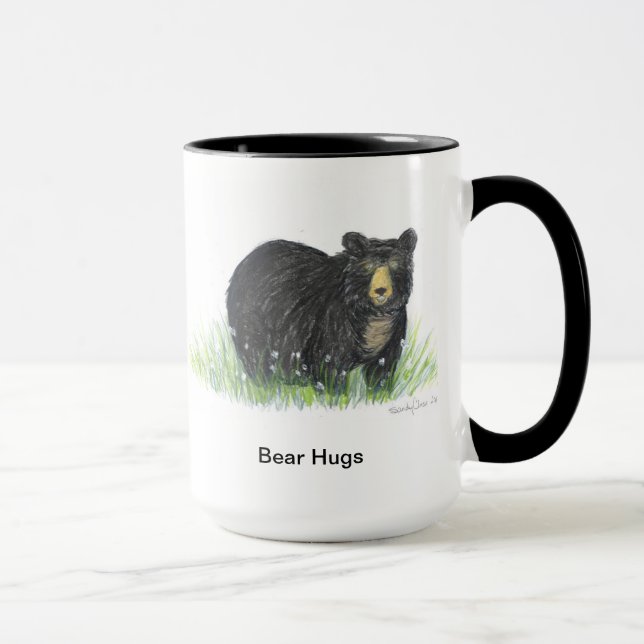 bear hug mug (Right)