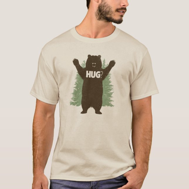 Bear Hug T-Shirt (Front)