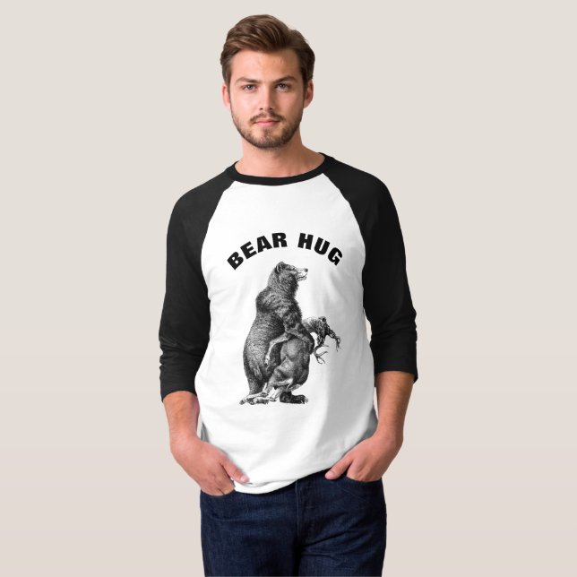 Bear Hug T-Shirt (Front Full)